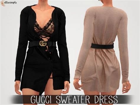 elliesimple gucci sweater dress|Gucci sweater dress (Your Collection) .